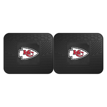 Fanmats Kansas City Chiefs Utility Mat, 2Pc, PK2 12357
