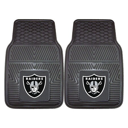 Fanmats Oakland Raiders Vinyl Car Mats, 2Pc, PK2 8774