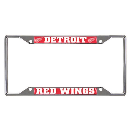 Fanmats Detroit Red Wings License Plate Frame 14793