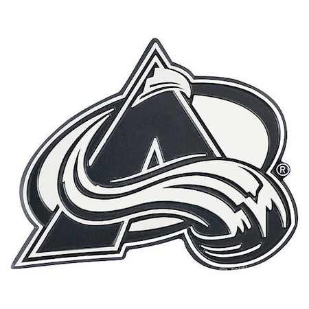 Fanmats Colorado Avalanche Emblem, 3"x3.2" 17223