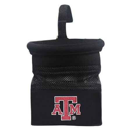 Fanmats Texas A/M Car Caddy, 5"x4.5" 17786