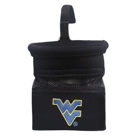 Fanmats West Virginia Car Caddy, 5"x4.5" 17764