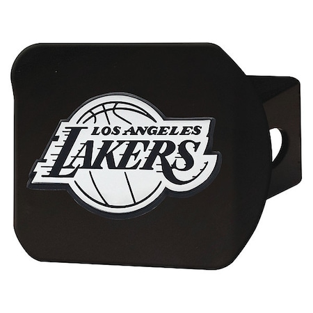 Fanmats Los Angeles Lakers Hitch Cover, Black 21013
