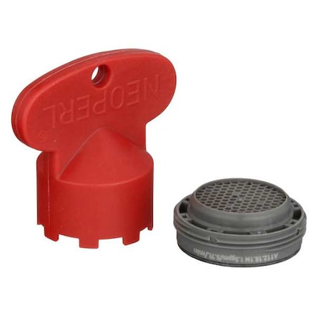 Zurn P6900-20ES - 1.5 gpm Slim Aerator P6900-20ES