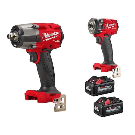 a♡ Milwaukee M18 FUEL ONE-KEY 18V Li-Ion Brushless Cordless 1/2