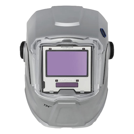 Miller Electric Welding Helmet, Silver 296791