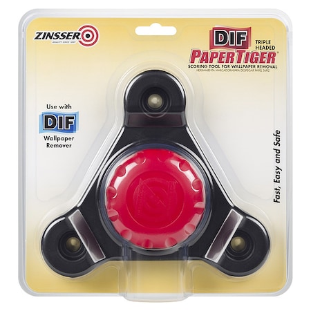 Zinsser Wallpaper Removal Scoring Tool, 4 in L 2976