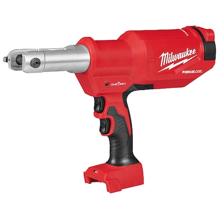 Milwaukee Tool M18 FORCE LOGIC 6 Ton Pistol Utility Crimper (Tool Only) 2977-20