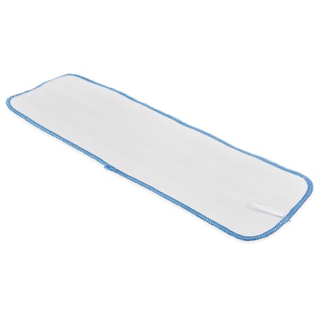 Carlisle Foodservice Wet Mop, Blue, Microfiber, PK12, 363321814 363321814