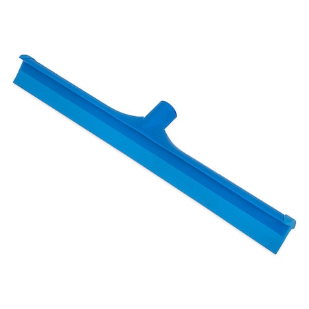 Sparta Single Blade Squeegee, 20in, Blue 3656714