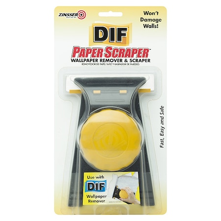 Zinsser Wallpaper Remover and Scraper, 6 in L 2986