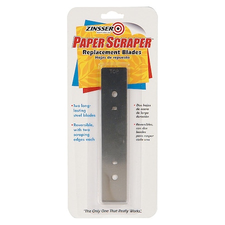 Zinsser Wallpaper Remover/ Replacement Blades 2988