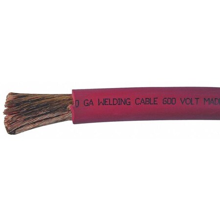 Carol 4/0 AWG Welding Cable Red 250 Ft 01771.35.03