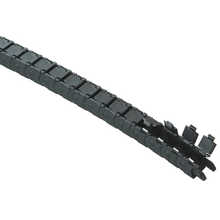 Kabelschlepp Microtrack(TM), Open, Nylon, Width 16mm, 5Ft 0130.10.0285
