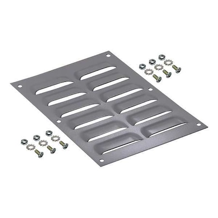 Wiegmann Louver Plate Kit, 7.87 in. Hx7.5 in. W WAVK0606
