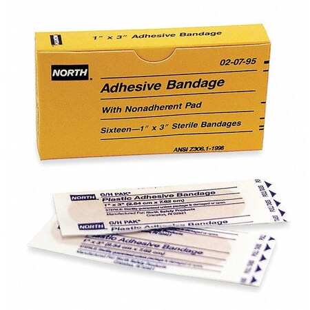 North Bandage Strip, Beige, Plastic, PK16 020795