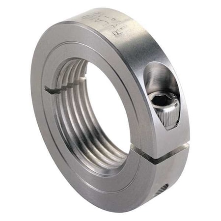 RULAND Shaft Collar, Threaded, 1Pc, 1-14 In, 303 SS TCL-16-14-SS