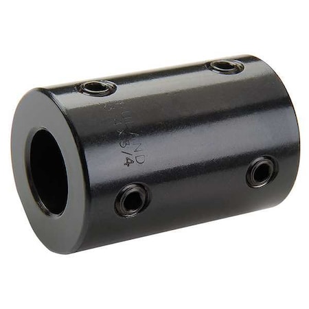 Ruland Coupling, Set Screw Type, Bore 5/16 In SCX-5-5-F