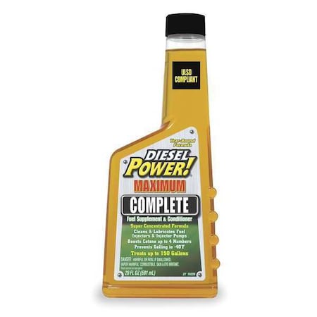 Sta-Bil DieselPower! Complete Fuel Supplement, 20oz. 15226