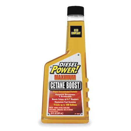 Sta-Bil Diesel Fuel Cetane Boost, 20 oz. 15224
