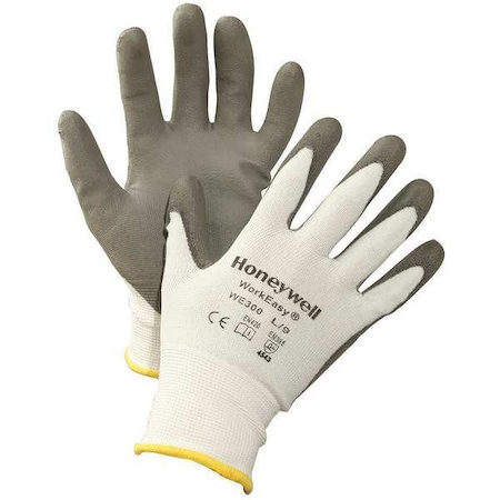 Honeywell Cut Resistant Coated Gloves, Cut Level 3 , Polyurethane , Sandy , 2XL 1 PR WE300-XXL