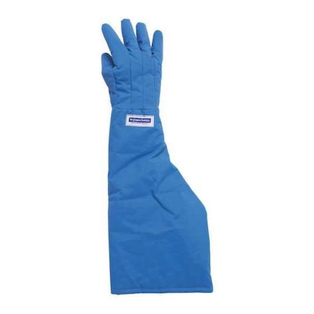 National Safety Apparel Water Resistant Cryogenic Gloves, 26 in Length, Nylon, Extended Gauntlet, Shoulder Coverage, XL G99CRBERXLSH-NR