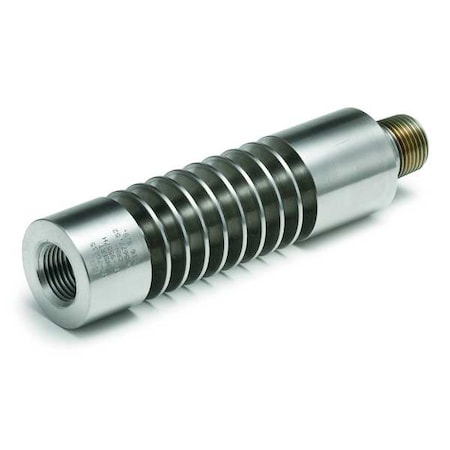 Ashcroft Finned Pressure Siphon Snuber, 1/4 In NPT 021198SS25