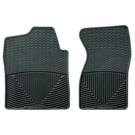 Weathertech Universal Front Mats, Black, PR W3
