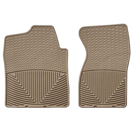 Weathertech Universal Front Mats, Tan, PR W3TN