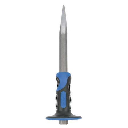 Westward Handguarded Bullpoint Chisel, 3/4 x 12 In 2AJJ3