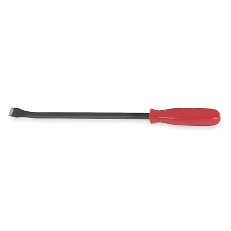Westward Plastic Handle Pry Bar, 18 In L 2AJK3