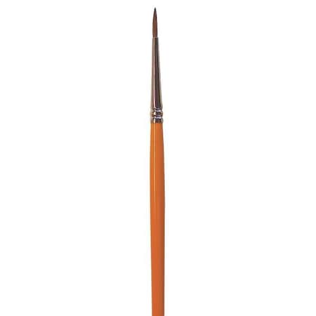 Wooster #2 Artist Soft, Red Sable Bristle, Paint Brush, Wood Handle F1627-2