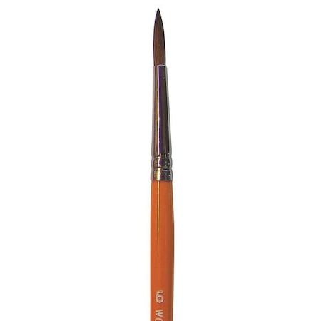 Wooster #6 Artist Soft, Camel Hair Bristle, Paint Brush, Wood Handle F1628-6