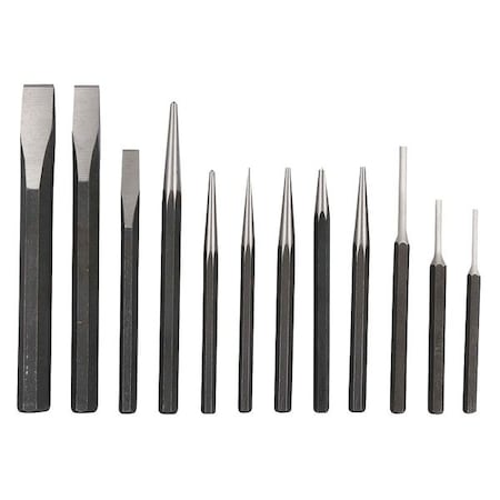 Westward Punch and Chisel Set, 12 Pc 2AJB4
