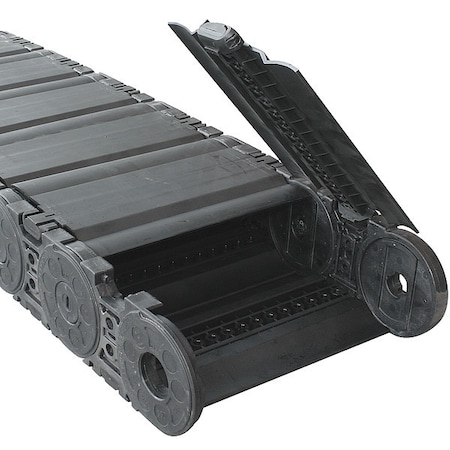 Kabelschlepp Varitrak(R), NylonTube, Width 244mm, 5 Ft MT1250.199.RDD.3005