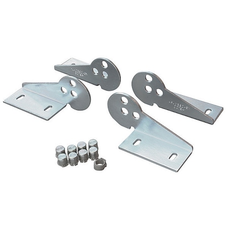 Kabelschlepp Mtg Bracket Set, Varitrak(R), Steel, 55mm S0950 MB4