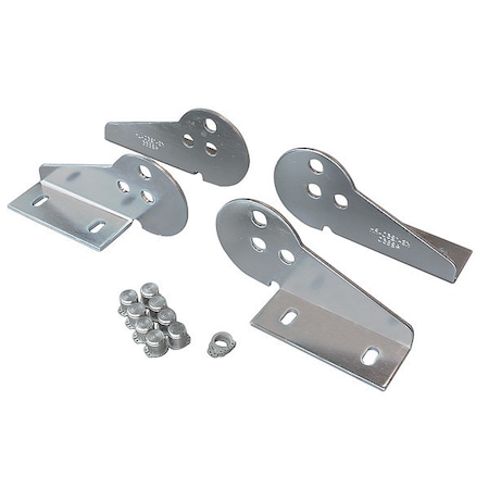 Kabelschlepp Mtg Bracket Set, Varitrak(R), Steel, 60mm S1800 MB4