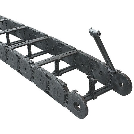 Kabelschlepp Varitrak(R), Open, Nylon, Width 2120mm, 1 Ft MK0950.173.RD.170-1v1