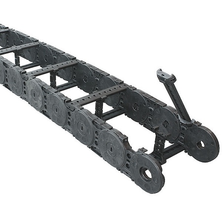 Kabelschlepp Varitrak(R), Open, Nylon, Width 180mm, 5 Ft MK0950.141.RD.200-1v5