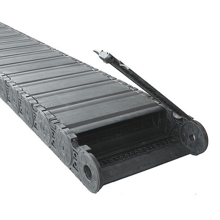 Kabelschlepp Varitrak(R), NylonTube, Width 340mm, 1 Ft MT1250.295.RDD.2601