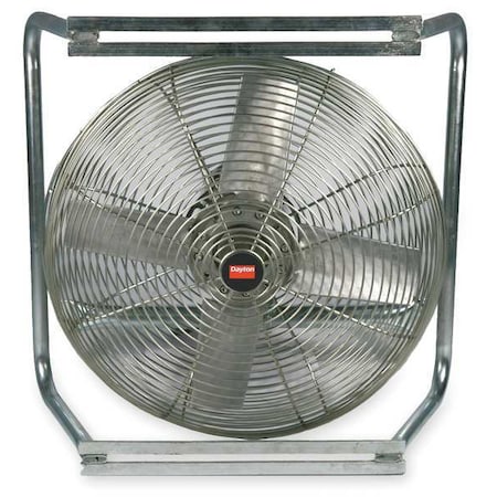 Dayton Transformer Fan, 115/230V, 20 in., 6599 cfm 2ATX9