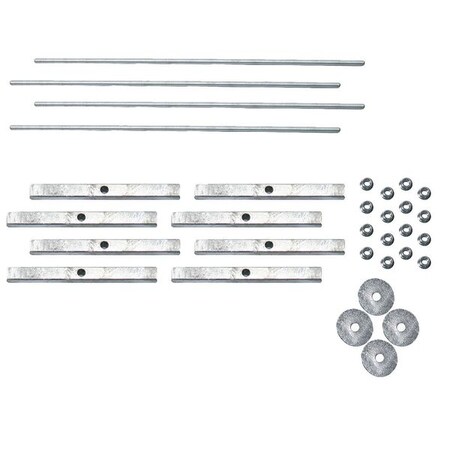 Dayton Transformer Cooling Fan Mounting Kit 2ATY1