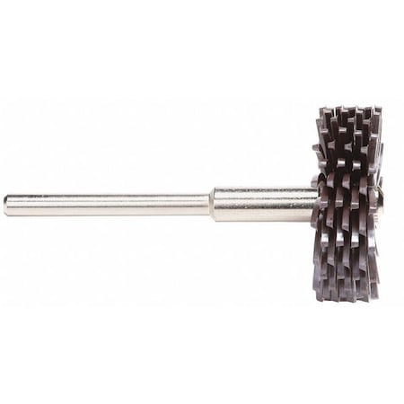 Scotch-Brite Radial Bristle Disc, TC, 1 In Dia, 36G, PK96 61500151552