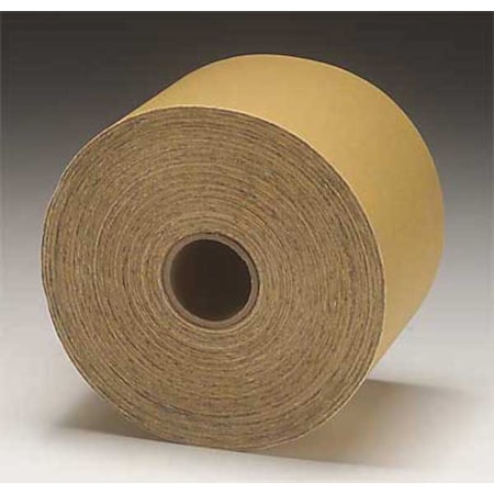 3M PSA Disc Roll, No Hole, 2-3/4 In, P80G, PK10 7100030964