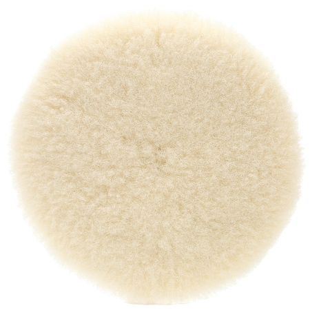 3M Wool Compnding Pad, 5.25In, PK10 01927