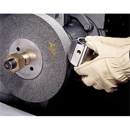 Scotch-Brite Convolute Wheel, 12 in Dia, 1 in W 61500004553