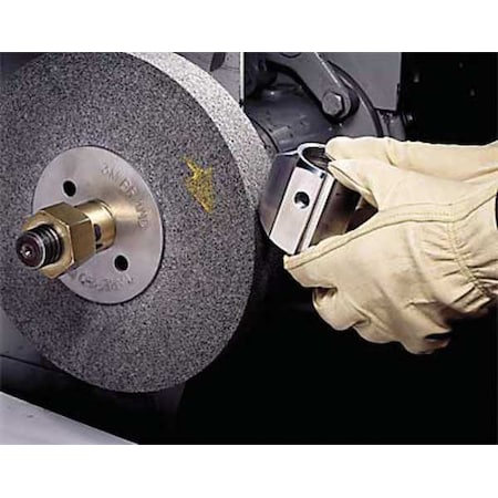 Scotch-Brite Convolute Wheel, Debur/Edge, 8x1x3, FN, PK3 7000045862