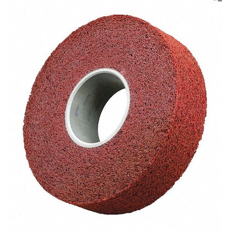 Scotch-Brite Convolute Whl, Metal Finish, 8x2x3, CRS, PK2 7010366066