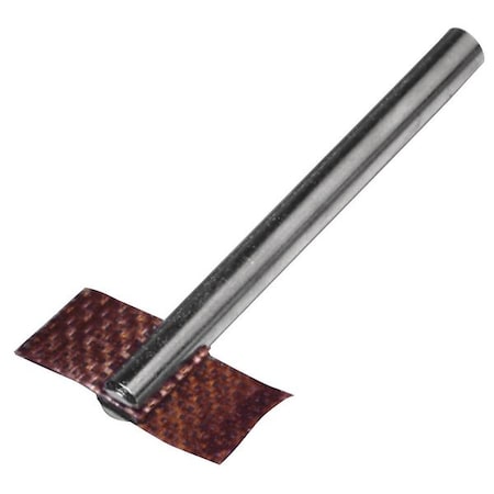 3M Rotary Flap Peen Assm, 9/16x1-1/4in, PK10 7000000786