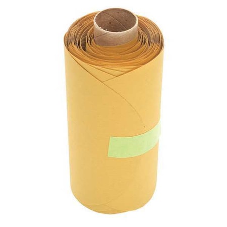 3M PSA Disc Roll, No Hole, 5 In, P400G, PK500 60440256562